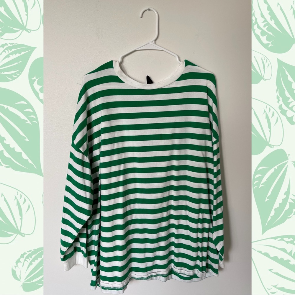 Women’s Plus Size Long Sleeve Shirt
